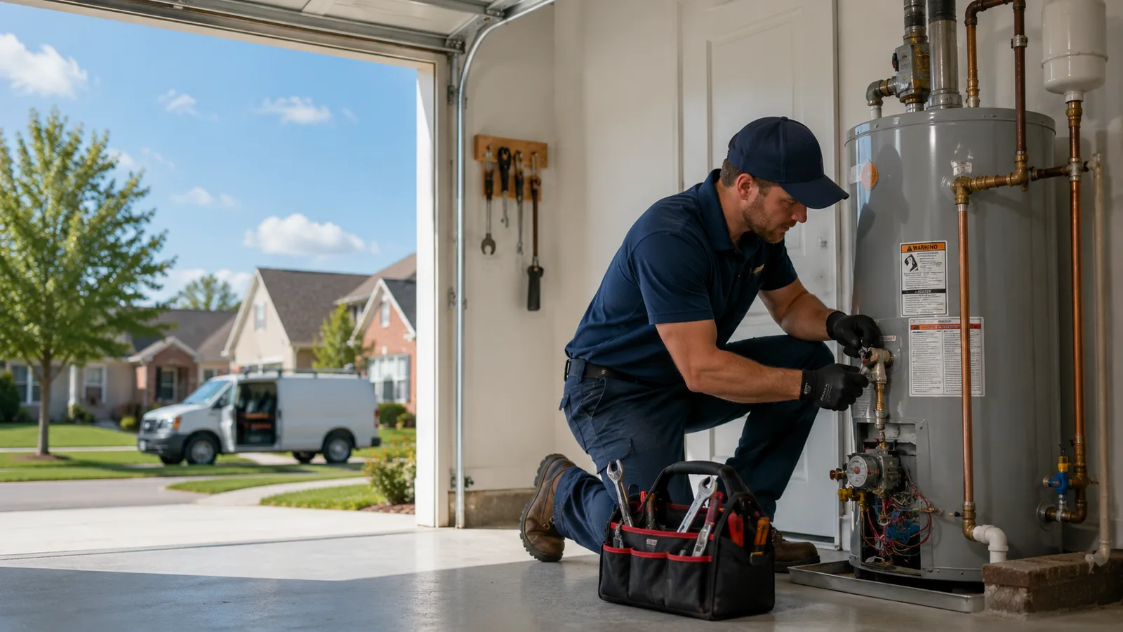 Trusted Water Heater Repair Professionals in Sheffield, IL